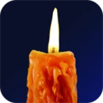 virtual candle android application logo